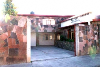 Entrance to the Church