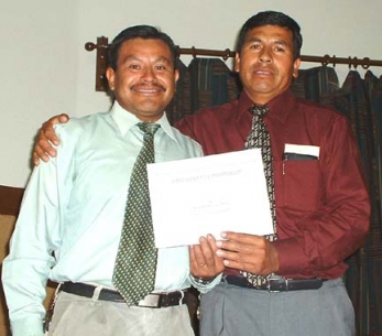 Ordination of Norberto Segundo, Acambay Edo de Mex