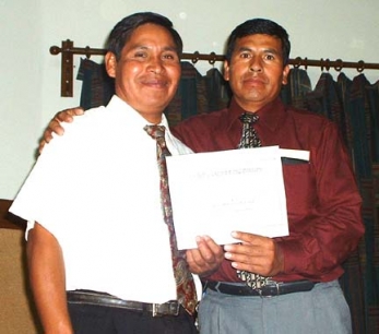 Ordination of Miguel Hernandez, Jilotepec, Edo de Mexico